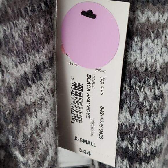 ANA Grey Patterned Super Soft Sweater Size XS - Picture 10 of 10